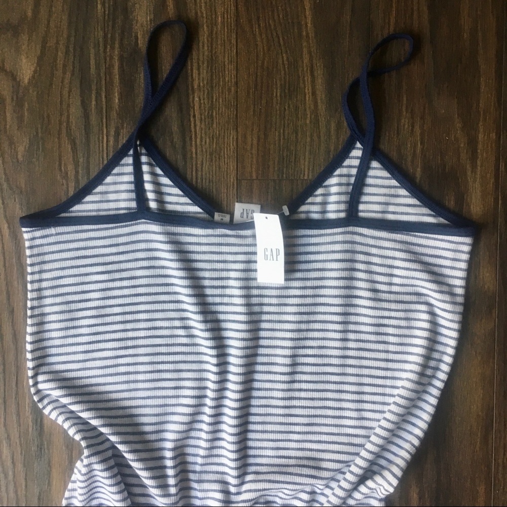 GAP Ribbed Tank Dress - Picture 4 of 4